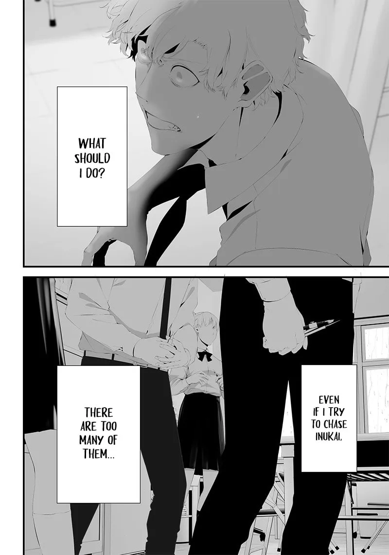 Tsurenai Hodo Aokute Azatoi Kurai ni Akai Chapter 44 page 4 - 