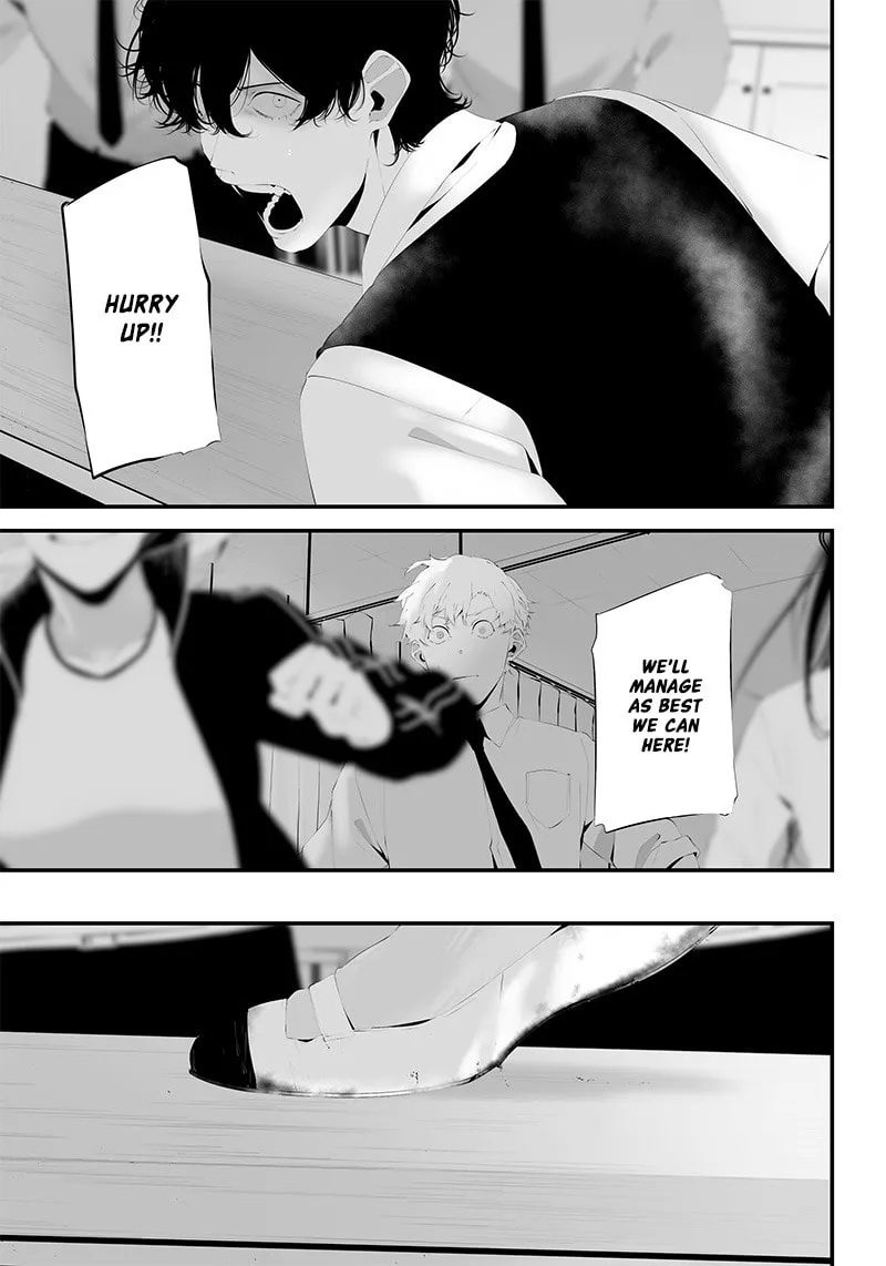 Tsurenai Hodo Aokute Azatoi Kurai ni Akai Chapter 44 page 7 - 