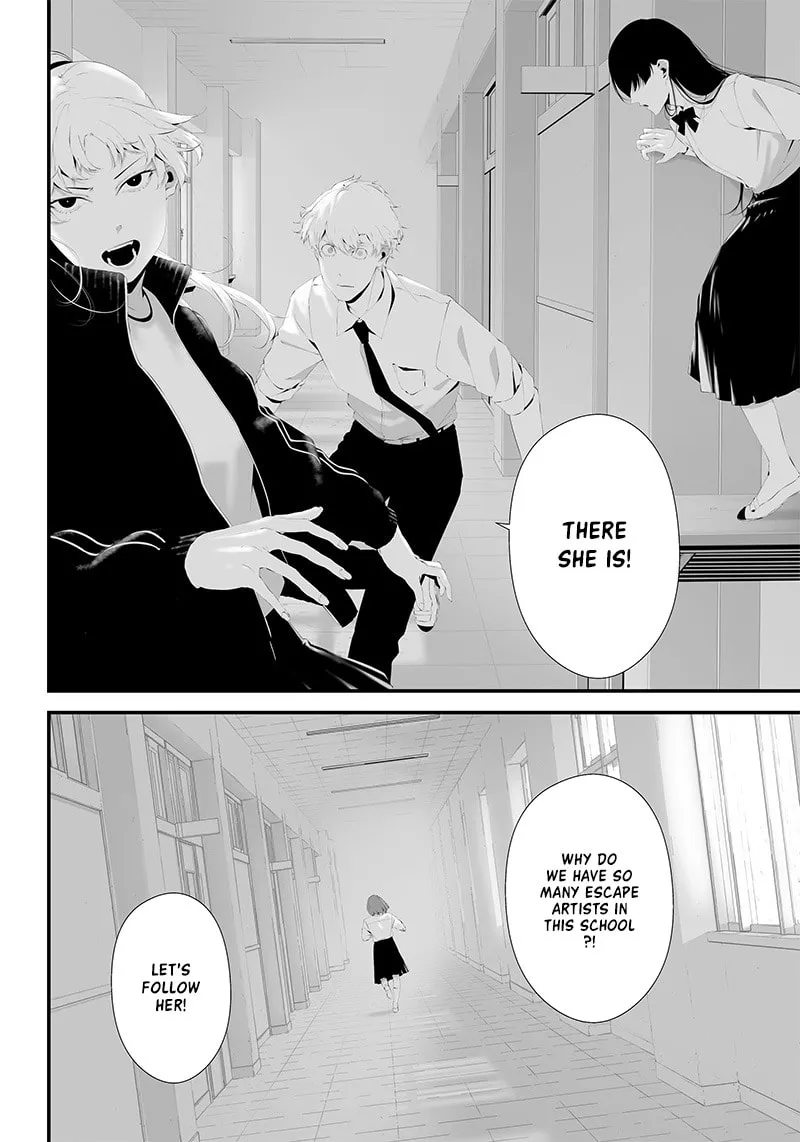 Tsurenai Hodo Aokute Azatoi Kurai ni Akai Chapter 44 page 8 - 