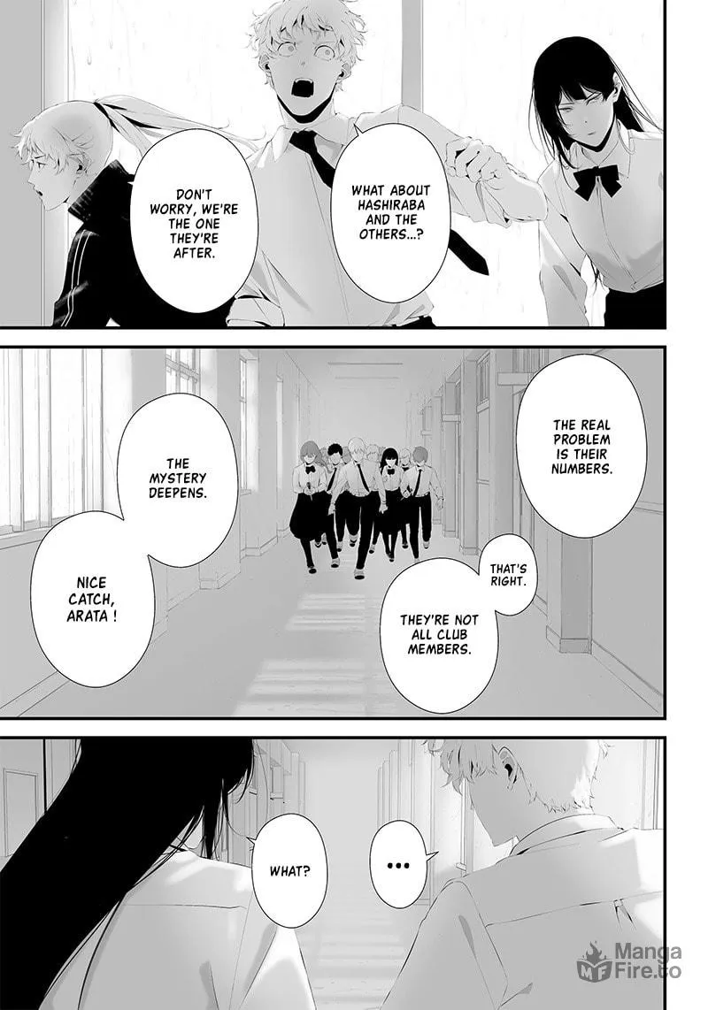 Tsurenai Hodo Aokute Azatoi Kurai ni Akai Chapter 44 page 9 - 