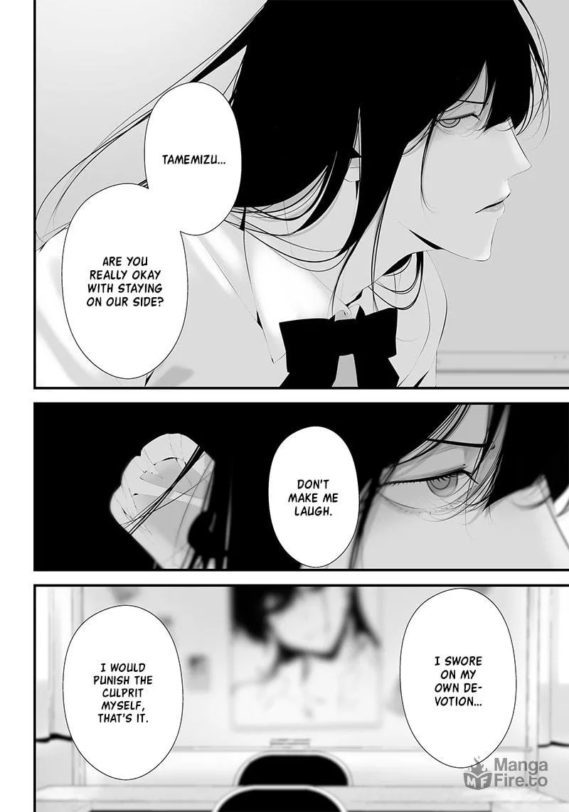 Tsurenai Hodo Aokute Azatoi Kurai ni Akai Chapter 44 page 10 - 