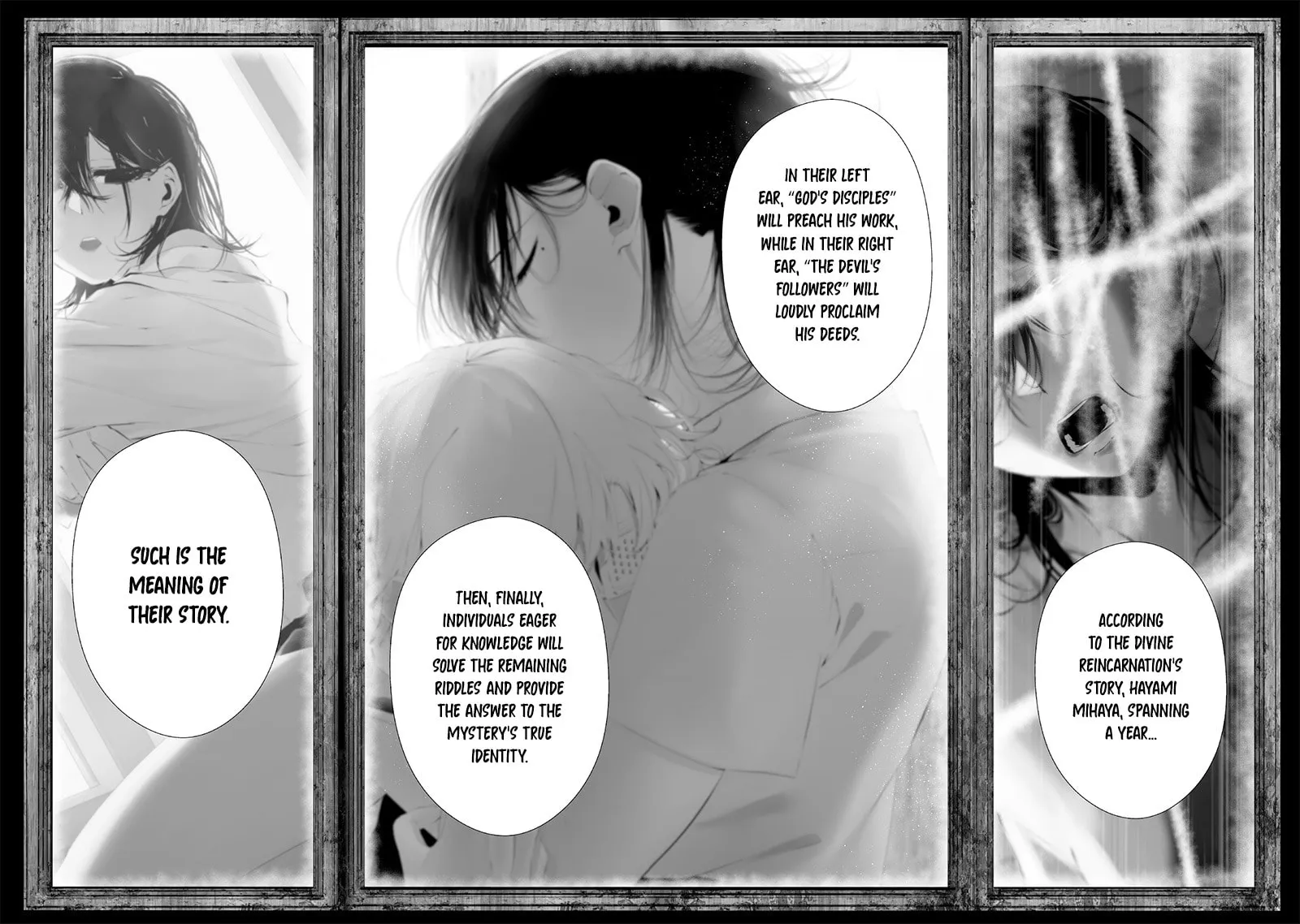 Tsurenai Hodo Aokute Azatoi Kurai ni Akai Chapter 45 page 11 - 