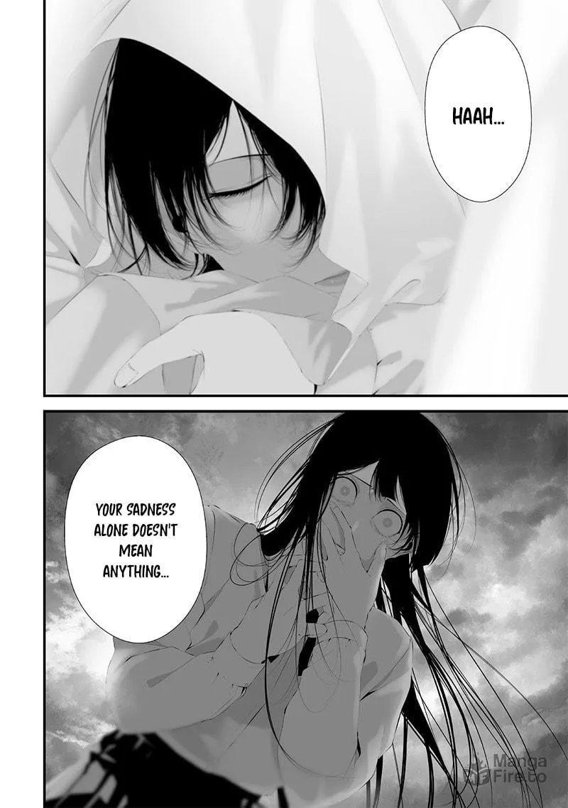 Tsurenai Hodo Aokute Azatoi Kurai ni Akai Chapter 45 page 15 - 