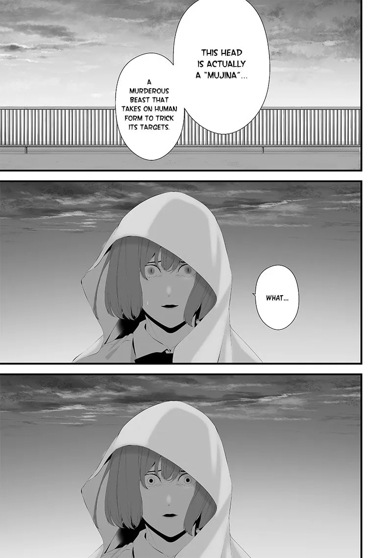 Tsurenai Hodo Aokute Azatoi Kurai ni Akai Chapter 46 page 11 - 