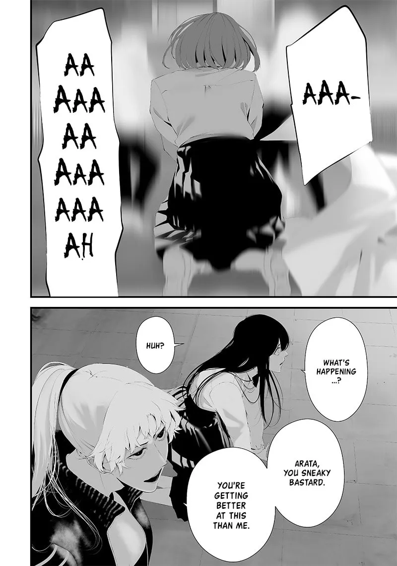 Tsurenai Hodo Aokute Azatoi Kurai ni Akai Chapter 46 page 14 - 