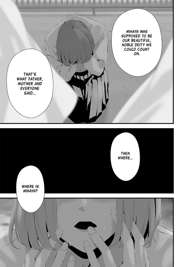 Tsurenai Hodo Aokute Azatoi Kurai ni Akai Chapter 46 page 17 - 