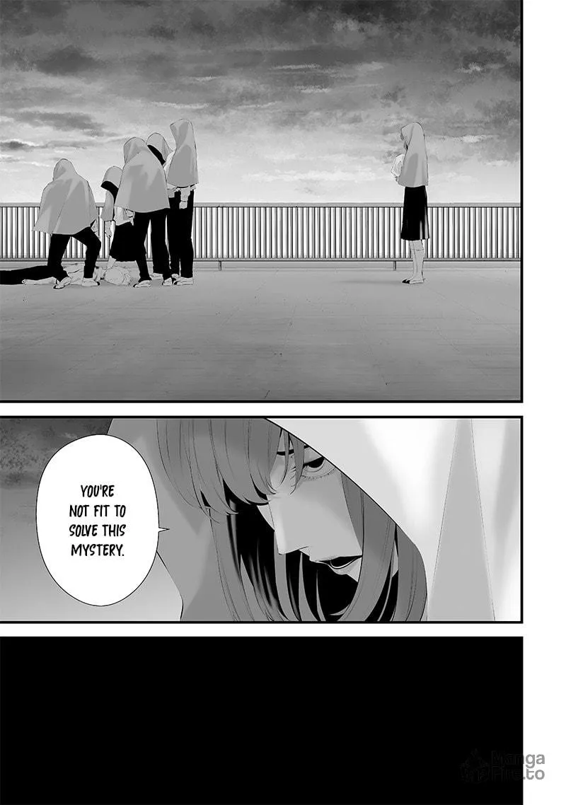 Tsurenai Hodo Aokute Azatoi Kurai ni Akai Chapter 46 page 9 - 