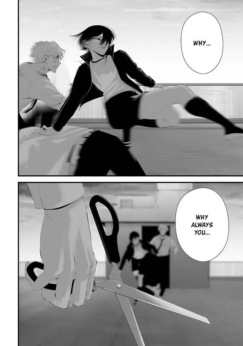 Tsurenai Hodo Aokute Azatoi Kurai ni Akai Chapter 47 page 16 - 