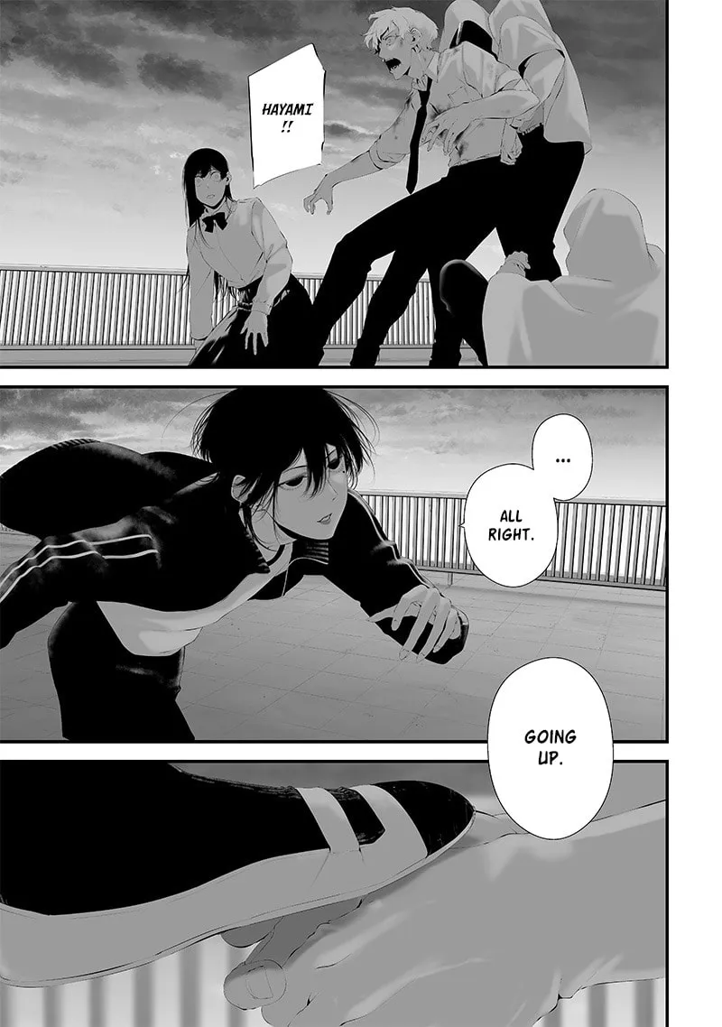 Tsurenai Hodo Aokute Azatoi Kurai ni Akai Chapter 47 page 19 - 