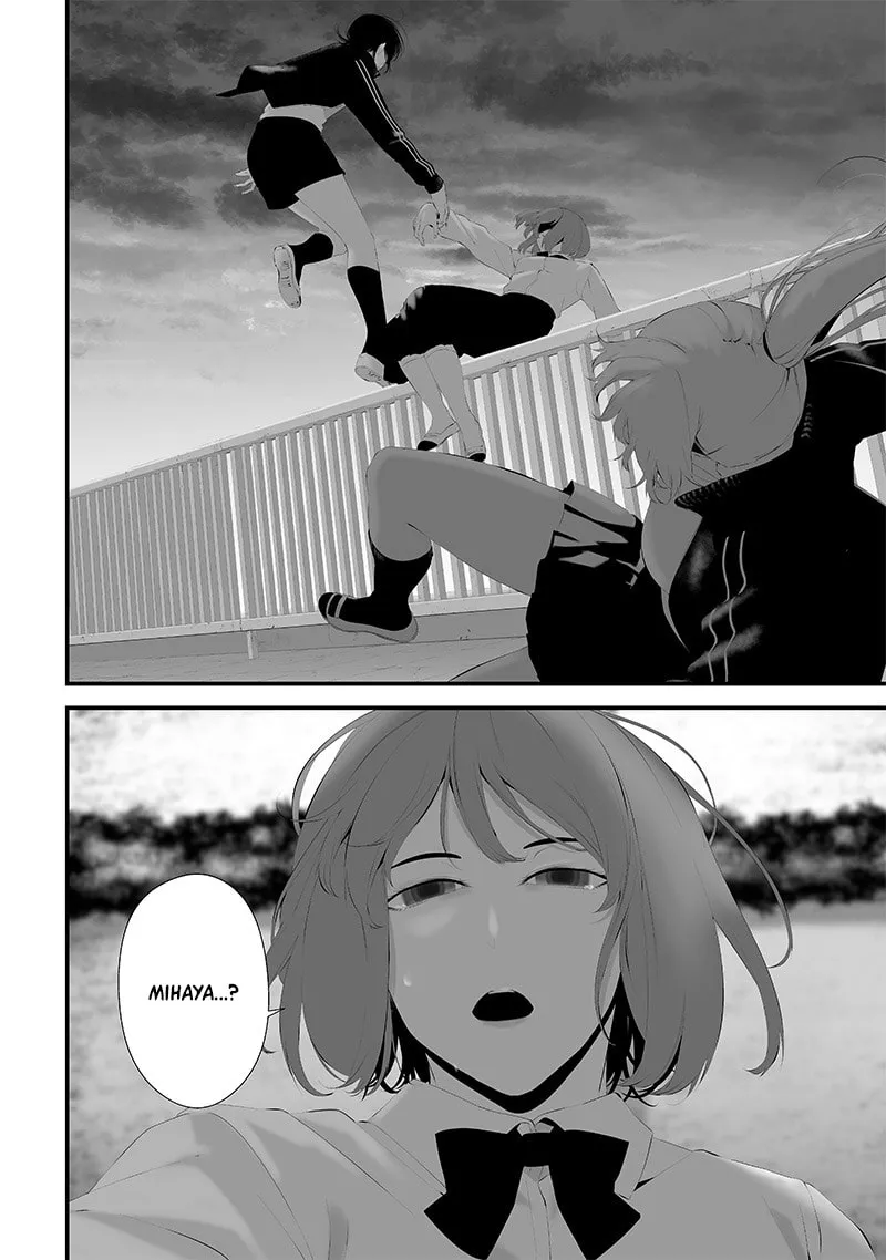 Tsurenai Hodo Aokute Azatoi Kurai ni Akai Chapter 47 page 22 - 