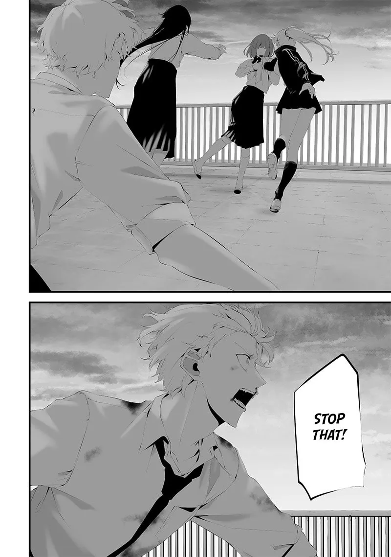 Tsurenai Hodo Aokute Azatoi Kurai ni Akai Chapter 47 page 4 - 