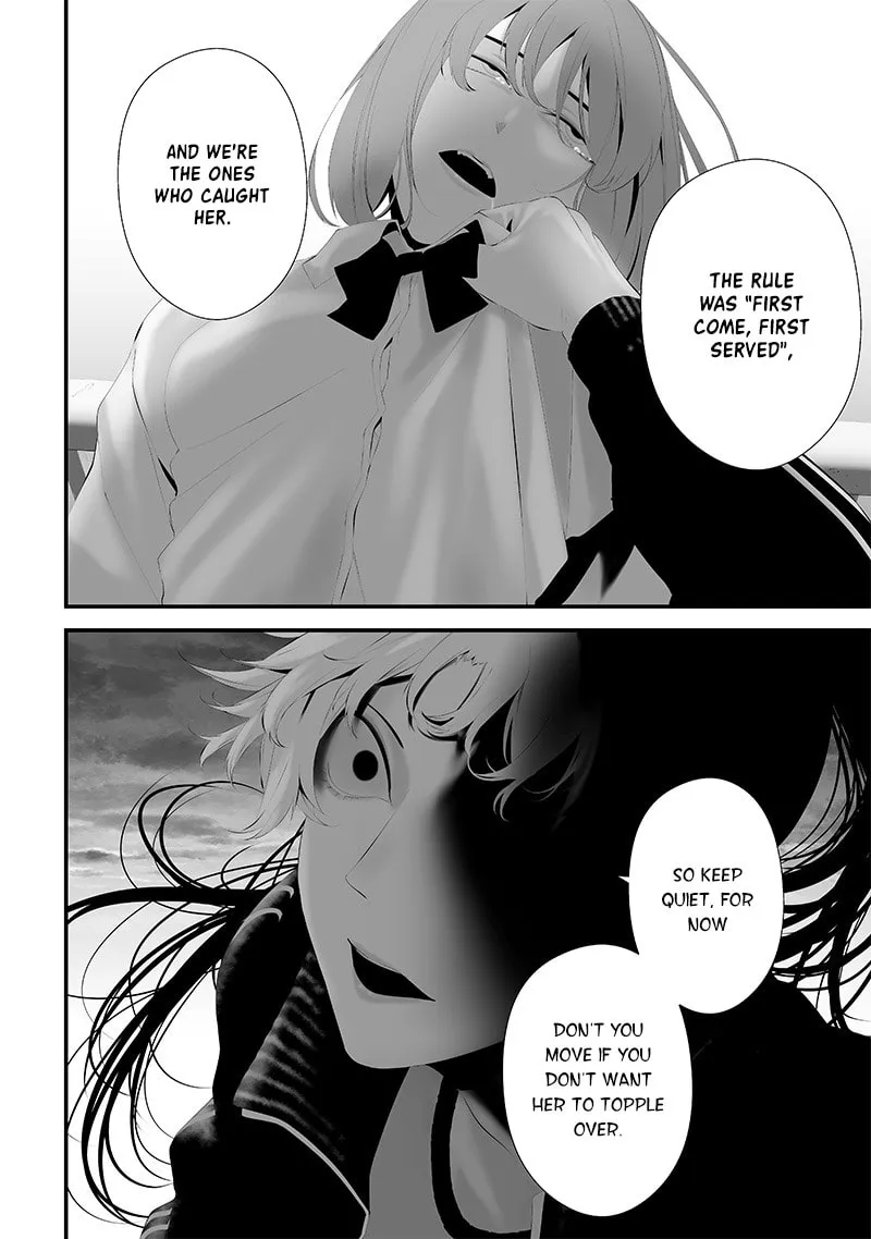 Tsurenai Hodo Aokute Azatoi Kurai ni Akai Chapter 47 page 8 - 