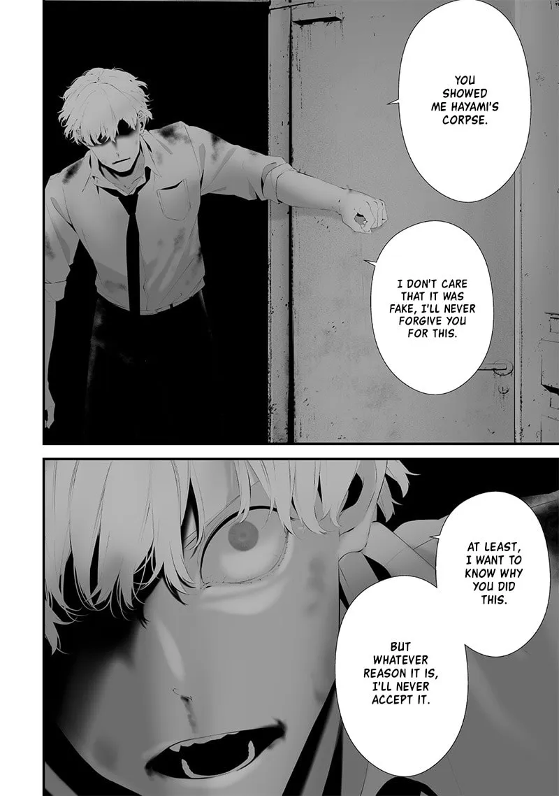 Tsurenai Hodo Aokute Azatoi Kurai ni Akai Chapter 48 page 8 - 