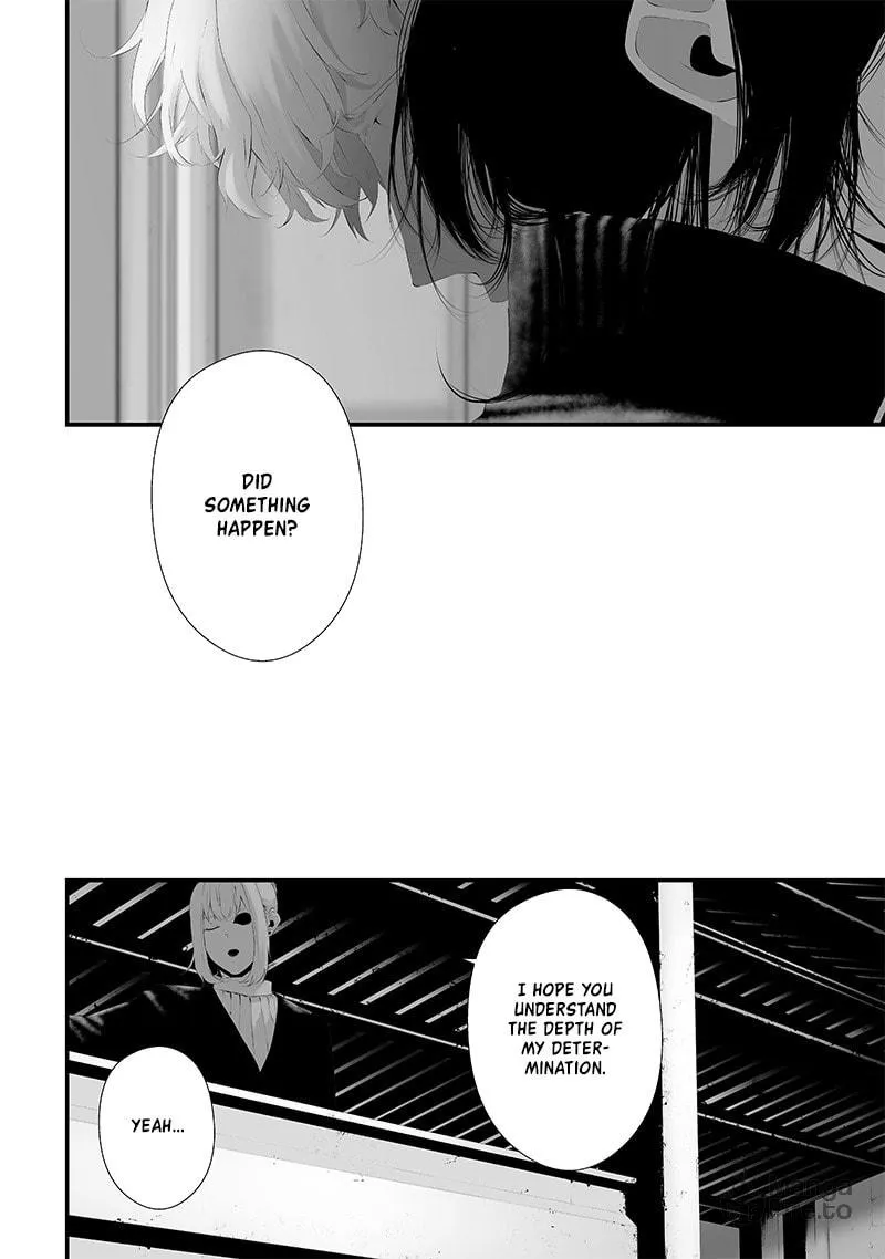 Tsurenai Hodo Aokute Azatoi Kurai ni Akai Chapter 49 page 12 - 