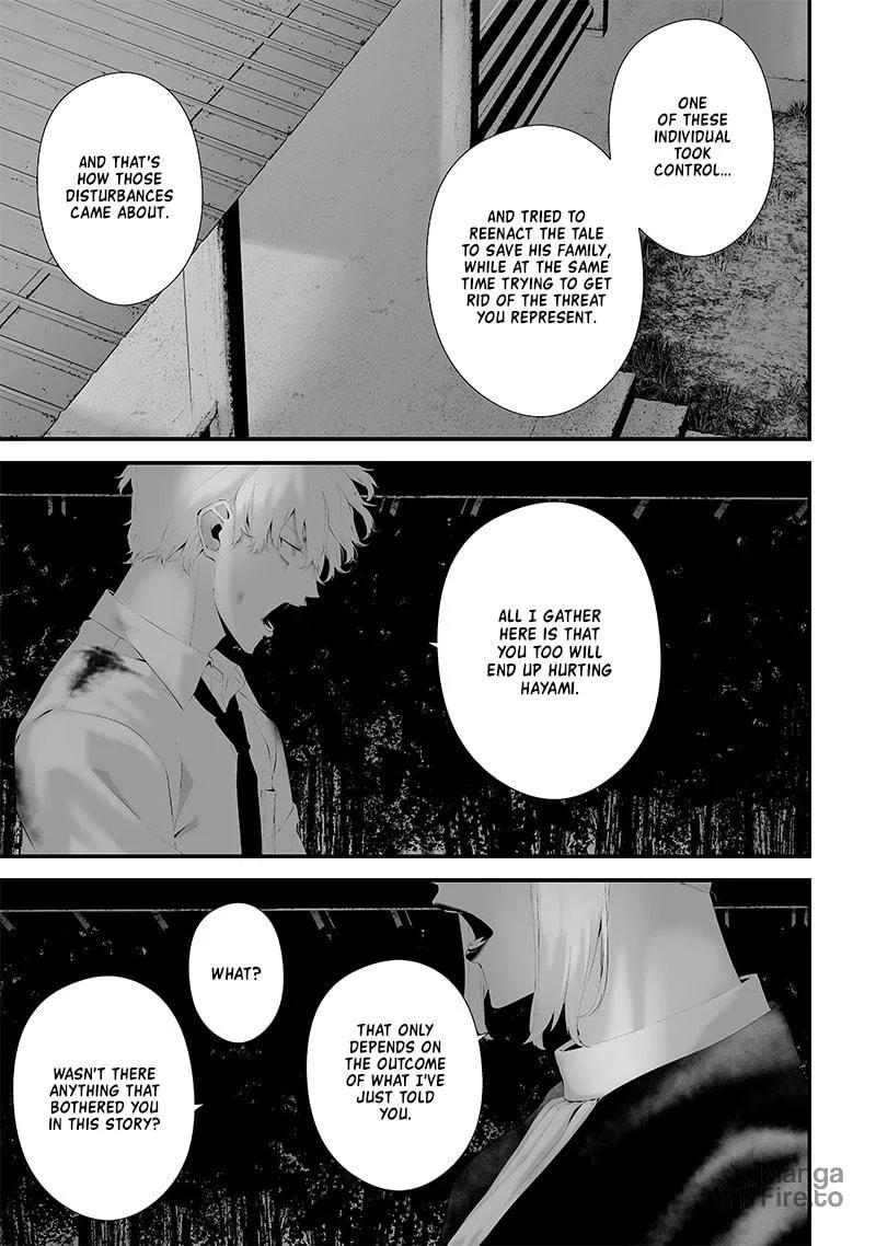 Tsurenai Hodo Aokute Azatoi Kurai ni Akai Chapter 49 page 3 - 