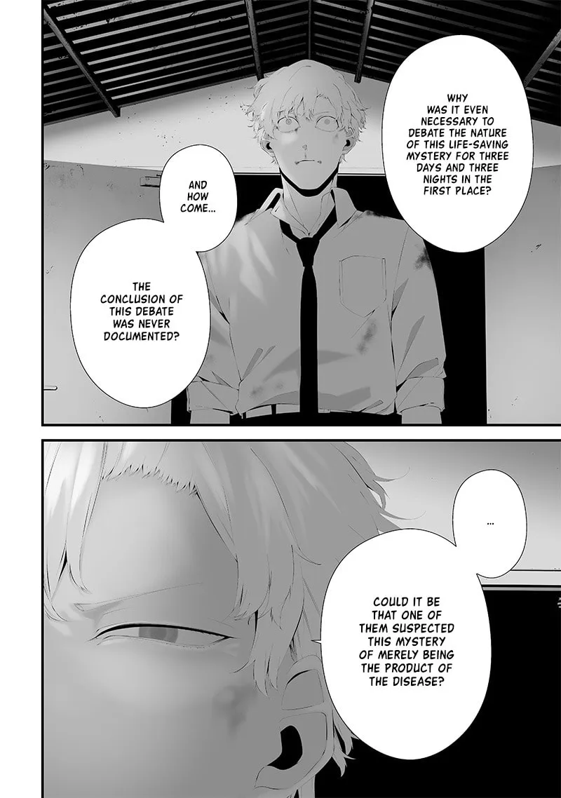 Tsurenai Hodo Aokute Azatoi Kurai ni Akai Chapter 49 page 4 - 