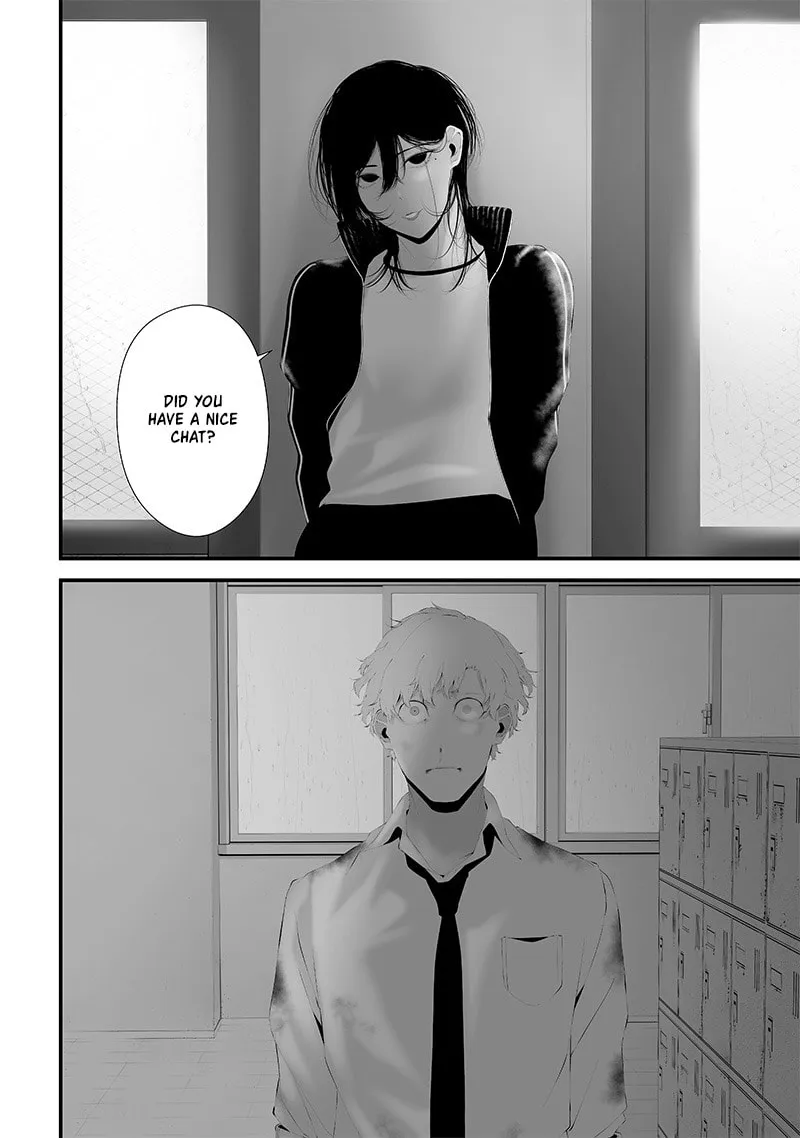 Tsurenai Hodo Aokute Azatoi Kurai ni Akai Chapter 49 page 8 - 
