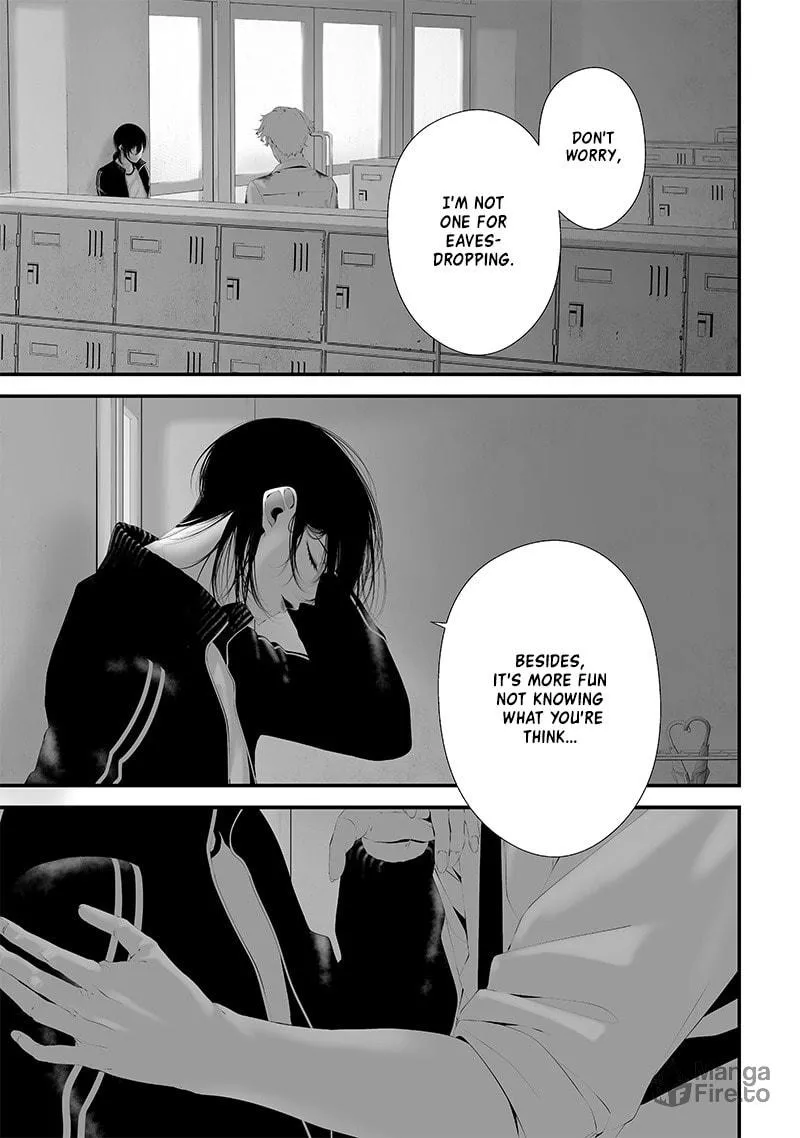 Tsurenai Hodo Aokute Azatoi Kurai ni Akai Chapter 49 page 9 - 