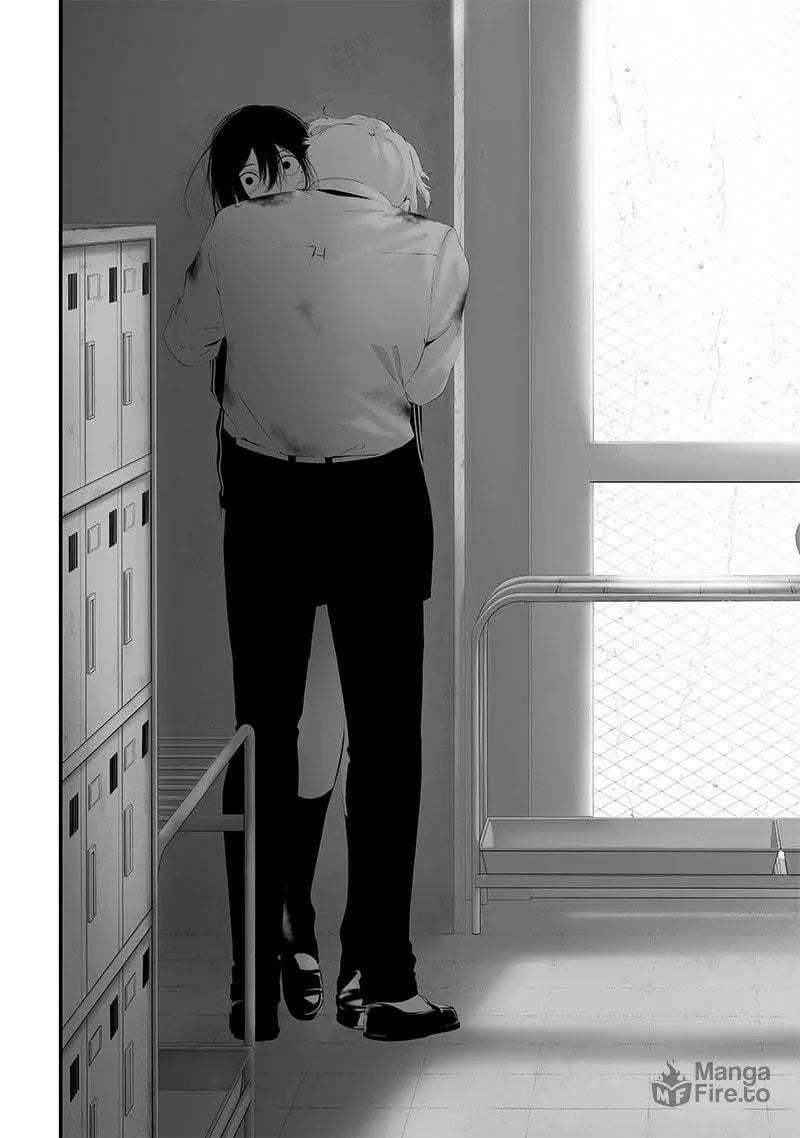 Tsurenai Hodo Aokute Azatoi Kurai ni Akai Chapter 49 page 10 - 