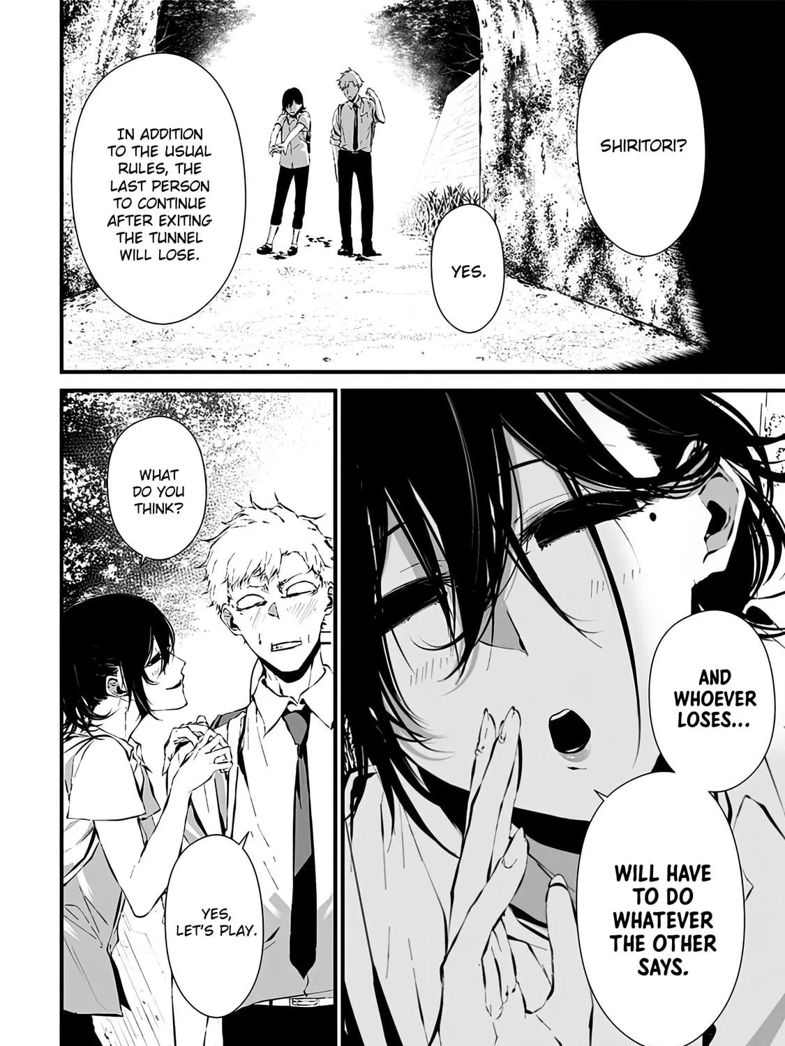 Tsurenai Hodo Aokute Azatoi Kurai ni Akai Chapter 5 page 11 - 