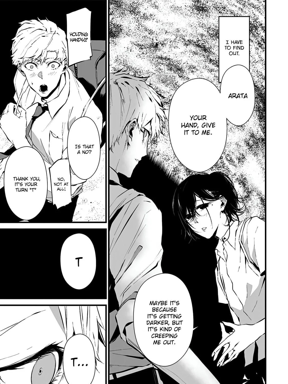 Tsurenai Hodo Aokute Azatoi Kurai ni Akai Chapter 5 page 17 - 
