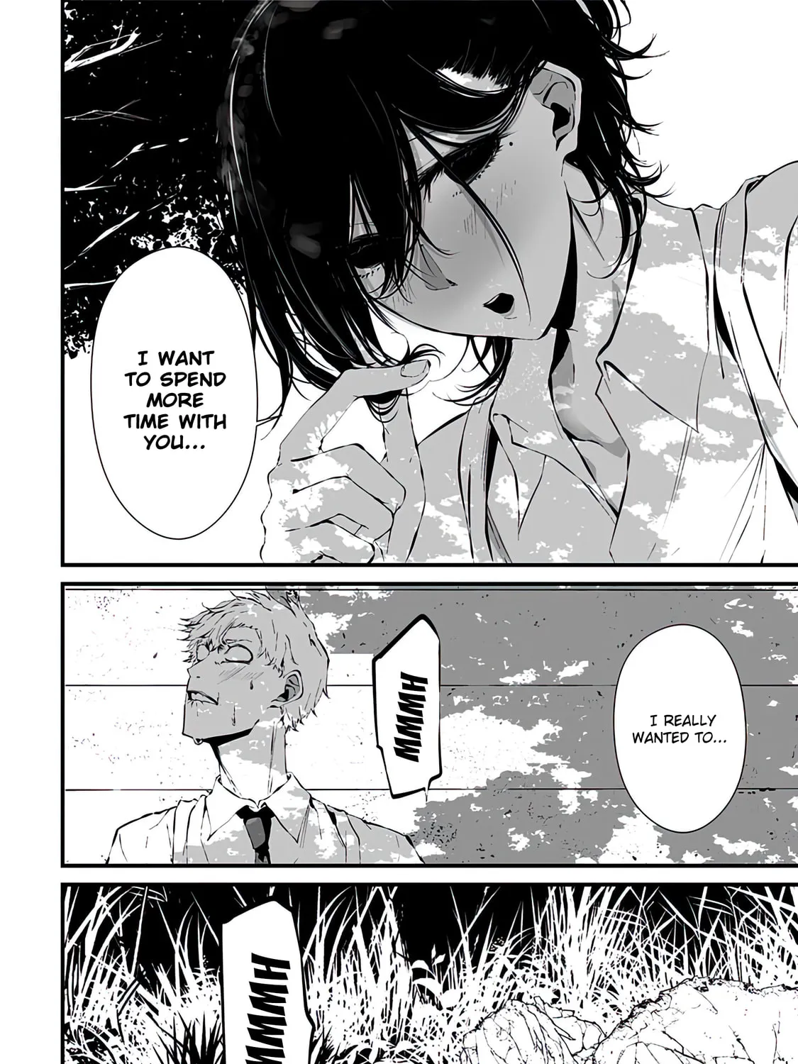 Tsurenai Hodo Aokute Azatoi Kurai ni Akai Chapter 5 page 3 - 