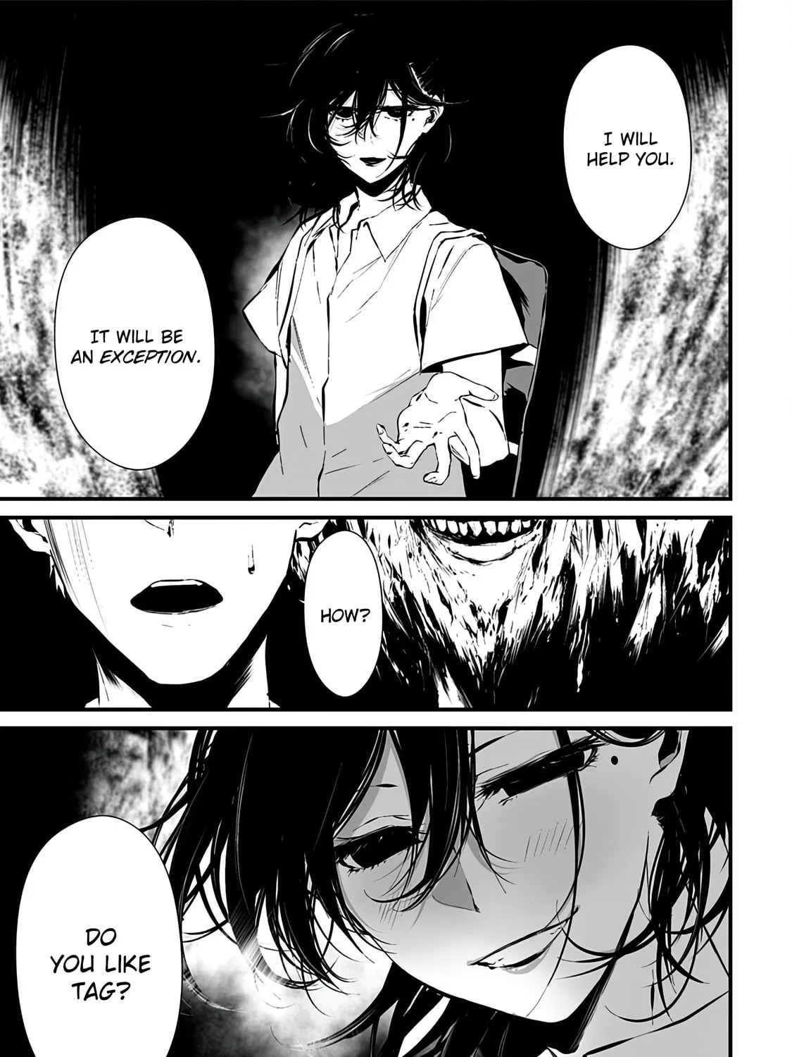 Tsurenai Hodo Aokute Azatoi Kurai ni Akai Chapter 5 page 21 - 
