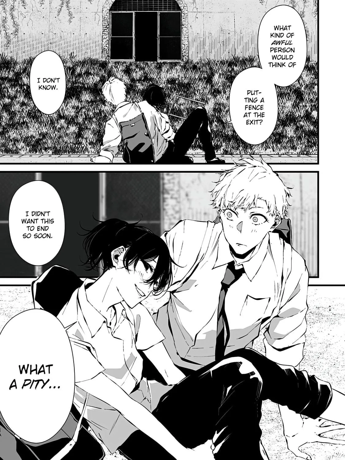 Tsurenai Hodo Aokute Azatoi Kurai ni Akai Chapter 5 page 29 - 