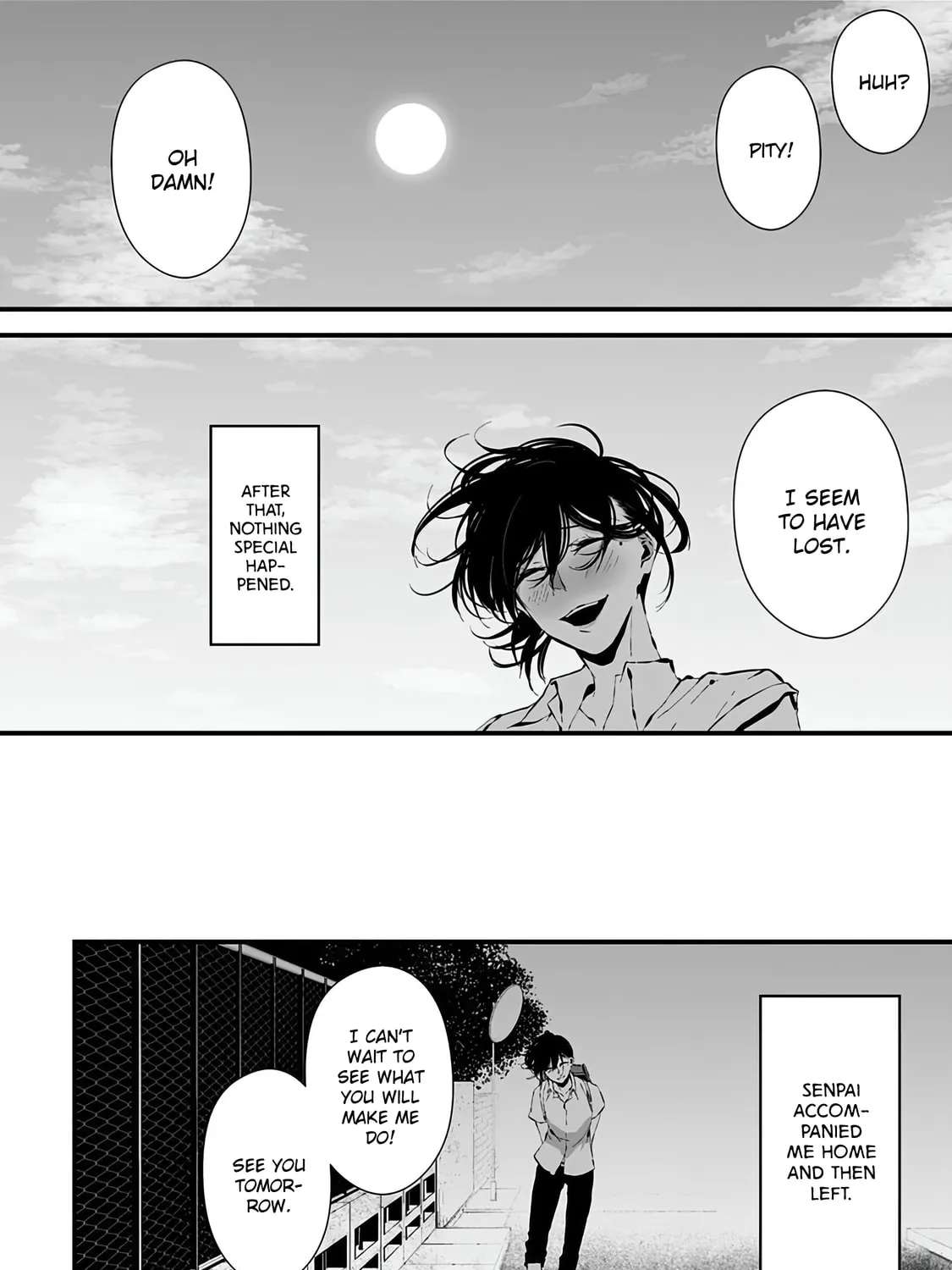 Tsurenai Hodo Aokute Azatoi Kurai ni Akai Chapter 5 page 31 - 