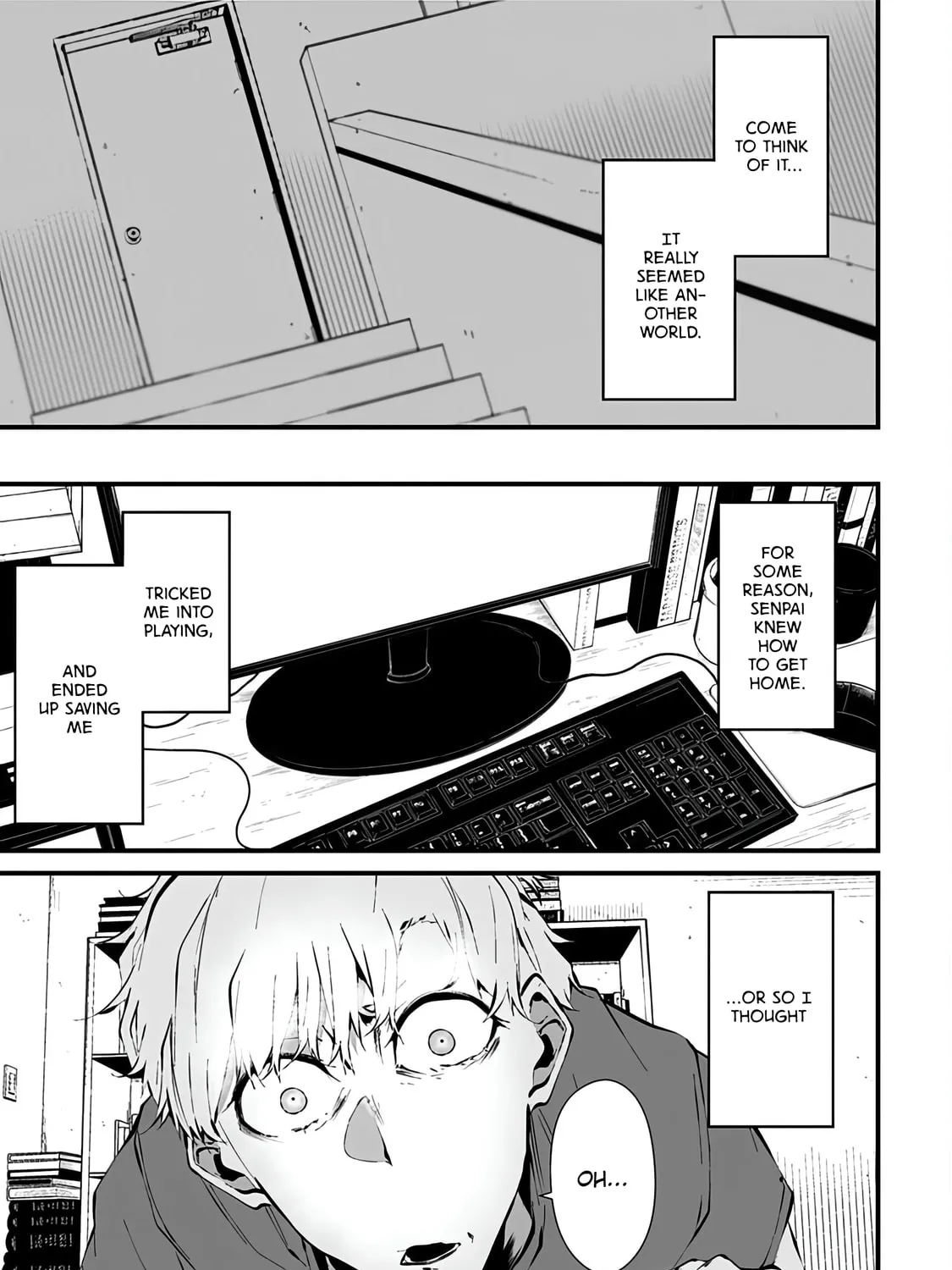 Tsurenai Hodo Aokute Azatoi Kurai ni Akai Chapter 5 page 33 - 