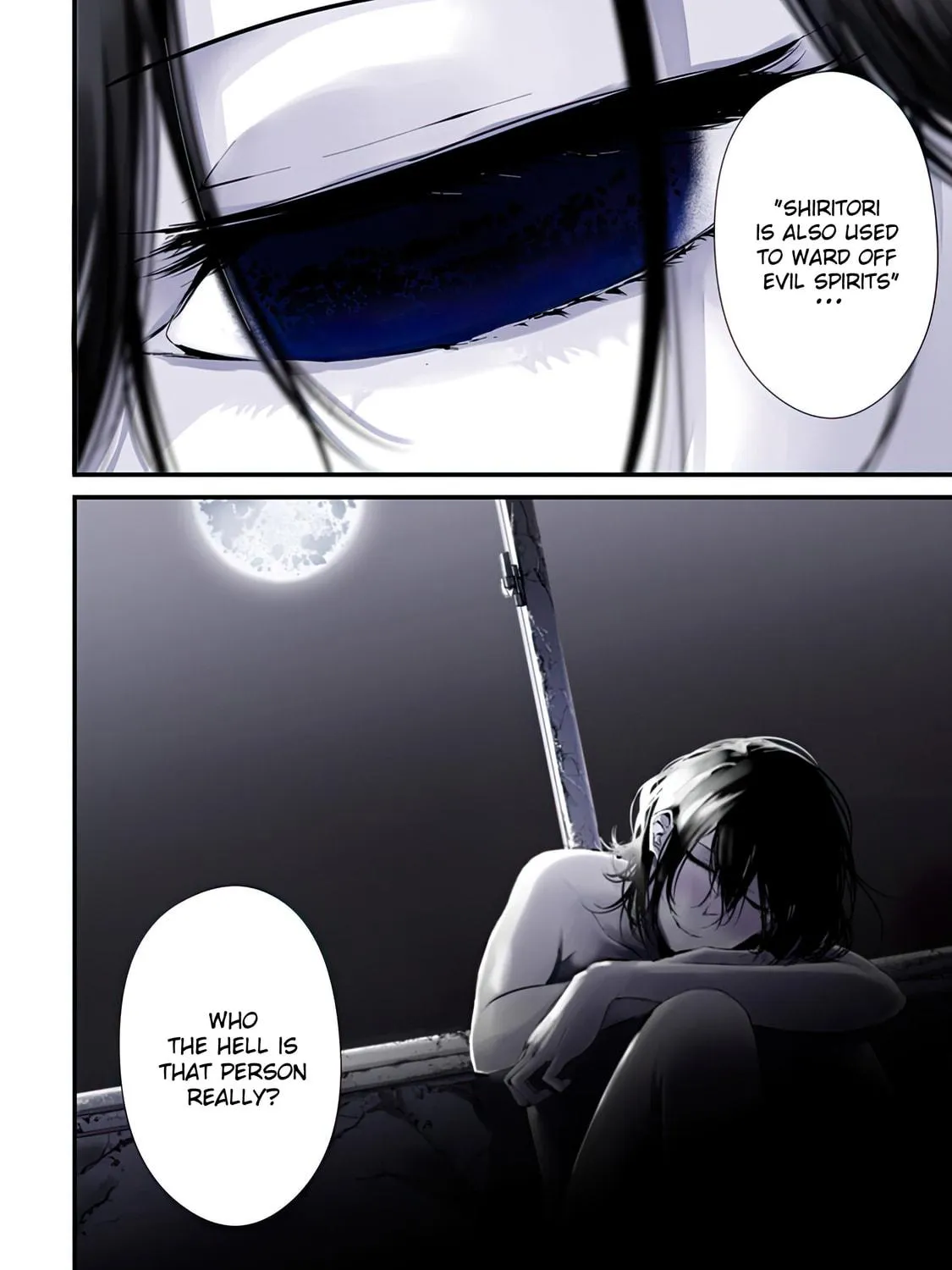Tsurenai Hodo Aokute Azatoi Kurai ni Akai Chapter 5 page 35 - 