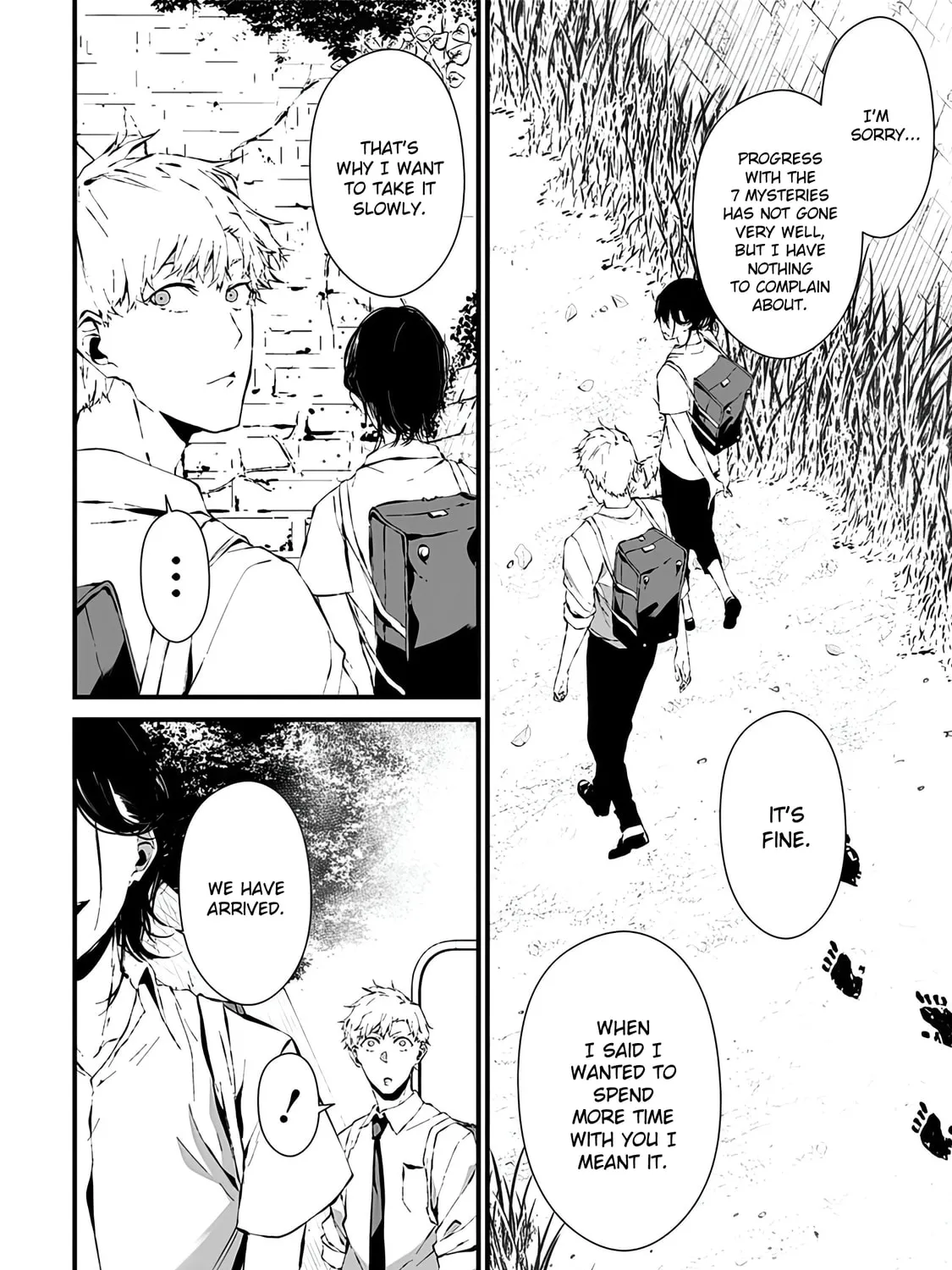 Tsurenai Hodo Aokute Azatoi Kurai ni Akai Chapter 5 page 7 - 