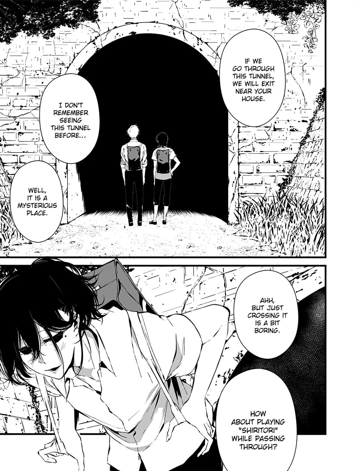 Tsurenai Hodo Aokute Azatoi Kurai ni Akai Chapter 5 page 9 - 