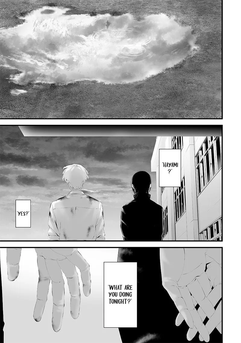 Tsurenai Hodo Aokute Azatoi Kurai ni Akai Chapter 50 page 1 - 
