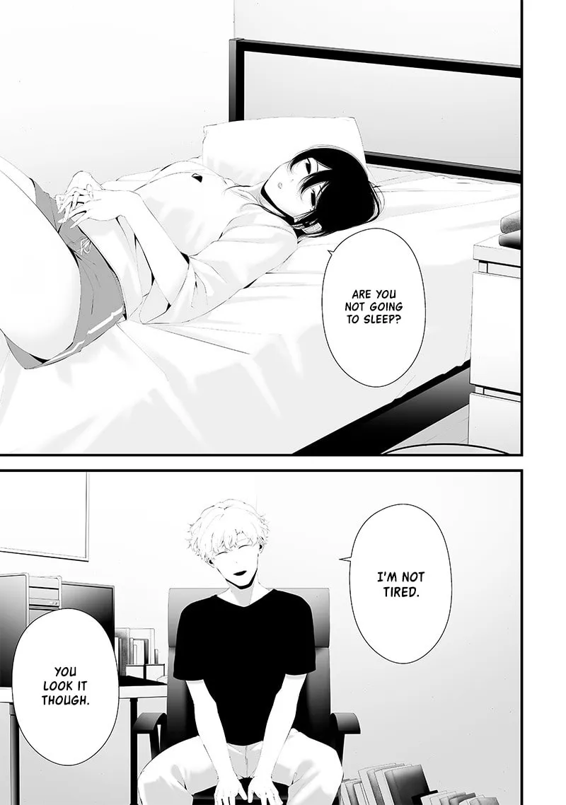 Tsurenai Hodo Aokute Azatoi Kurai ni Akai Chapter 50 page 11 - 