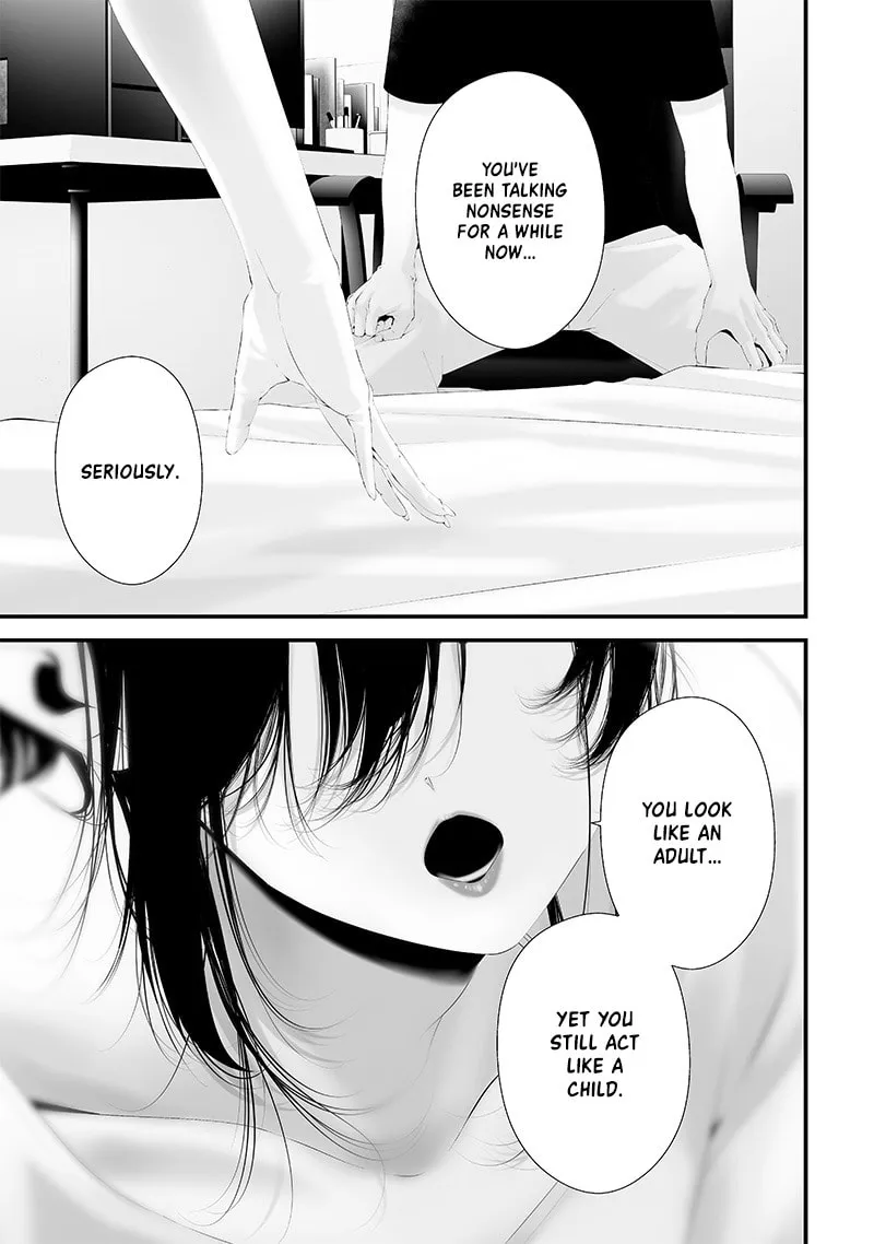 Tsurenai Hodo Aokute Azatoi Kurai ni Akai Chapter 50 page 13 - 