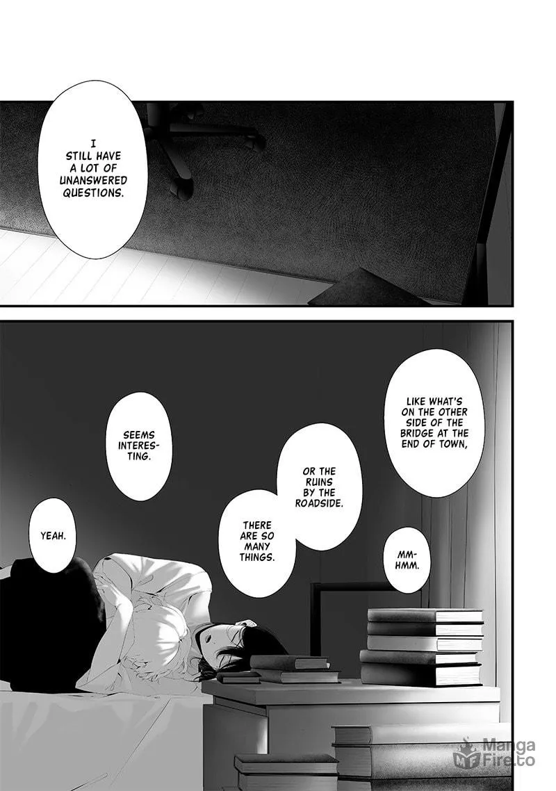 Tsurenai Hodo Aokute Azatoi Kurai ni Akai Chapter 50 page 15 - 