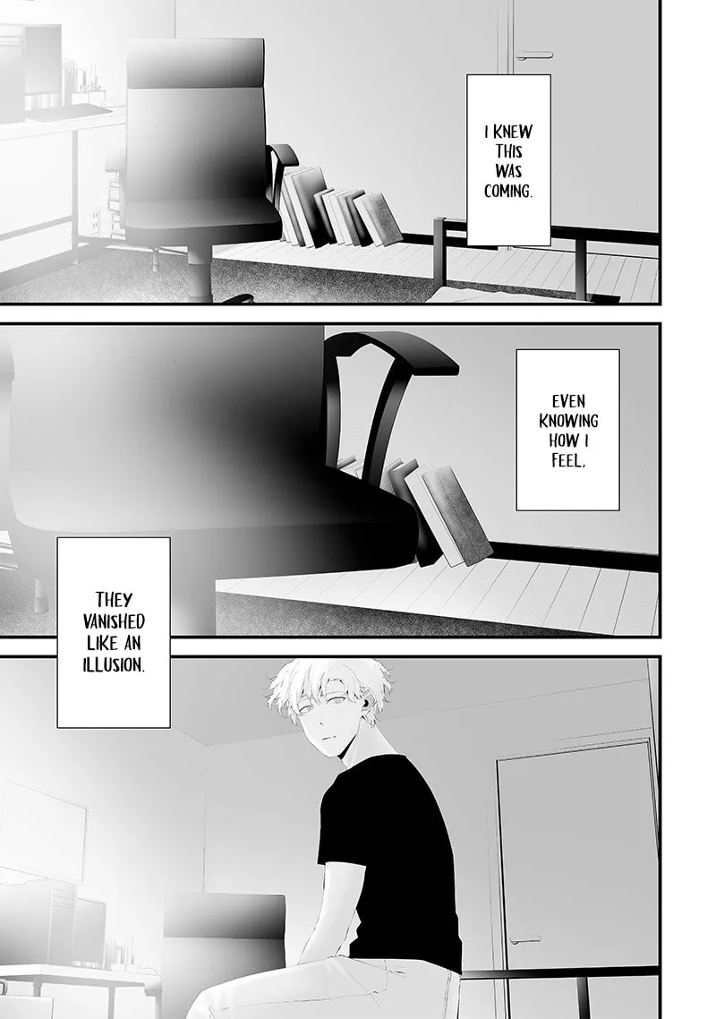Tsurenai Hodo Aokute Azatoi Kurai ni Akai Chapter 50 page 19 - 