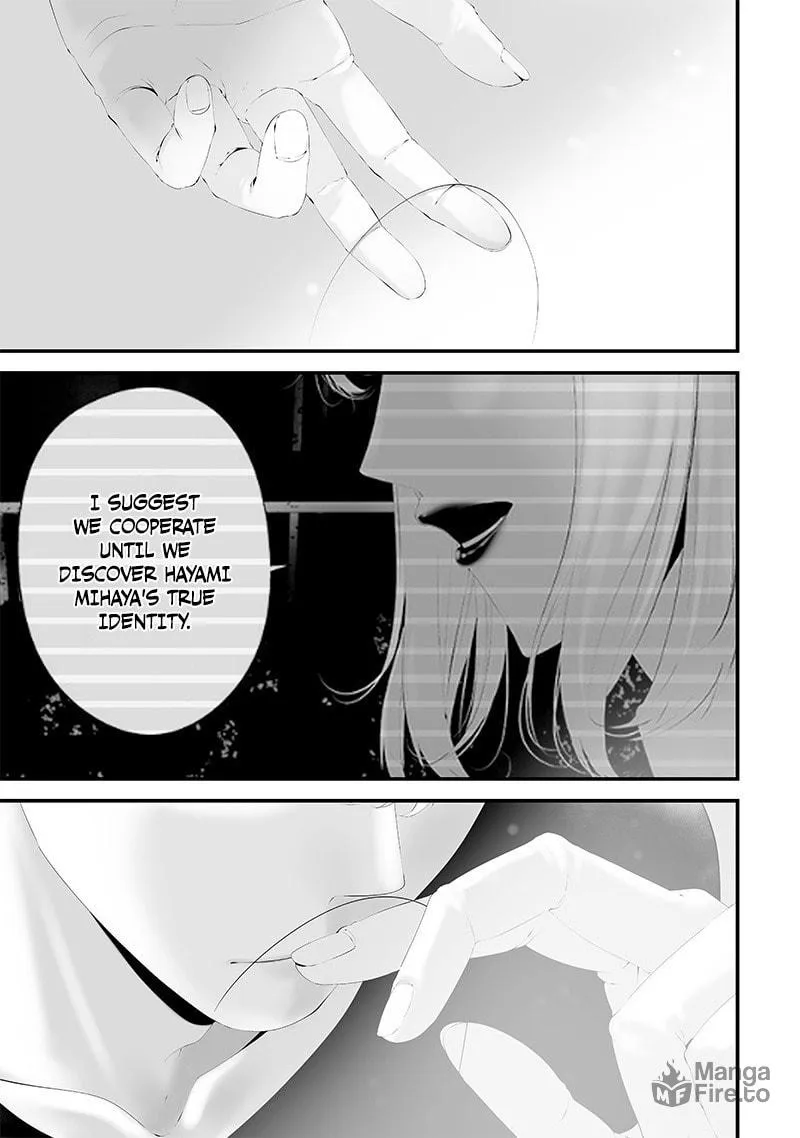 Tsurenai Hodo Aokute Azatoi Kurai ni Akai Chapter 50 page 21 - 