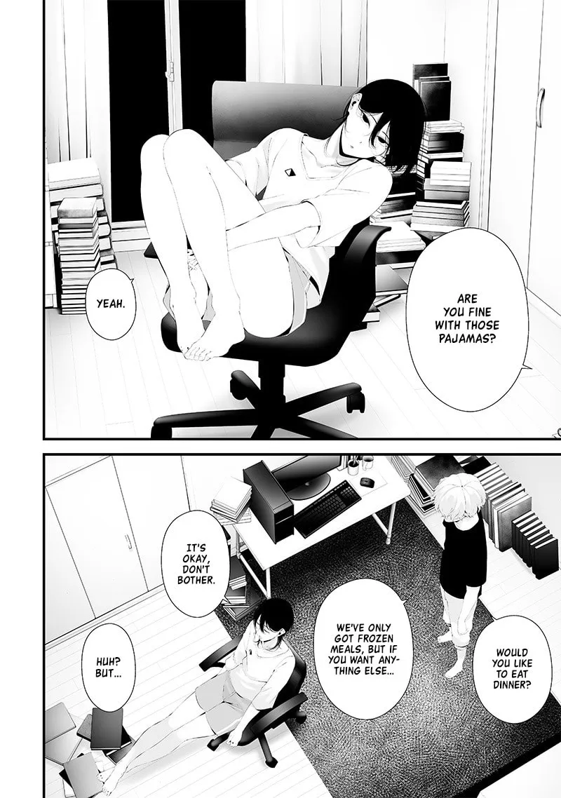 Tsurenai Hodo Aokute Azatoi Kurai ni Akai Chapter 50 page 4 - 