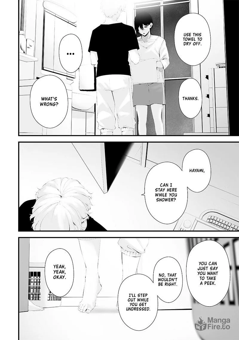 Tsurenai Hodo Aokute Azatoi Kurai ni Akai Chapter 50 page 6 - 