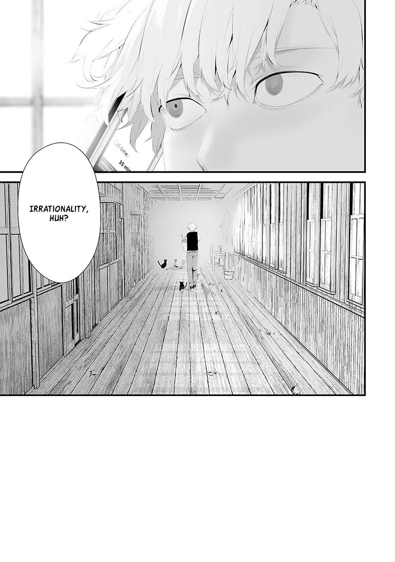 Tsurenai Hodo Aokute Azatoi Kurai ni Akai Chapter 51 page 11 - 