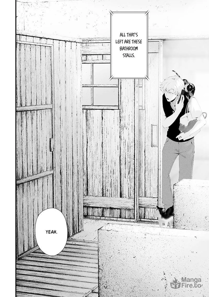 Tsurenai Hodo Aokute Azatoi Kurai ni Akai Chapter 51 page 12 - 