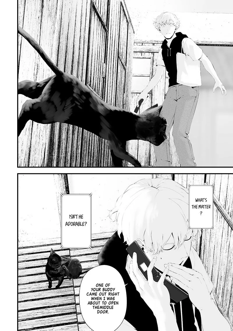 Tsurenai Hodo Aokute Azatoi Kurai ni Akai Chapter 51 page 14 - 