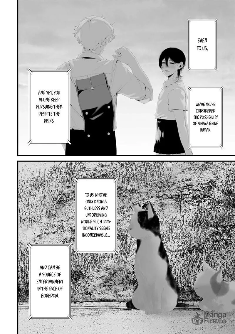 Tsurenai Hodo Aokute Azatoi Kurai ni Akai Chapter 51 page 10 - 