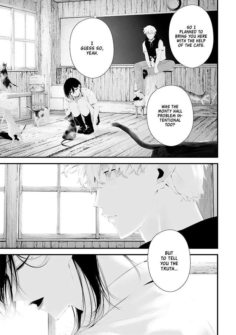 Tsurenai Hodo Aokute Azatoi Kurai ni Akai Chapter 52 page 14 - 