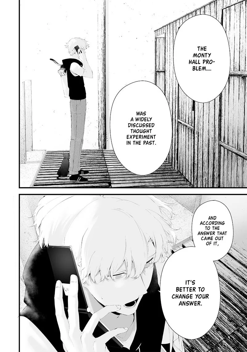Tsurenai Hodo Aokute Azatoi Kurai ni Akai Chapter 52 page 4 - 