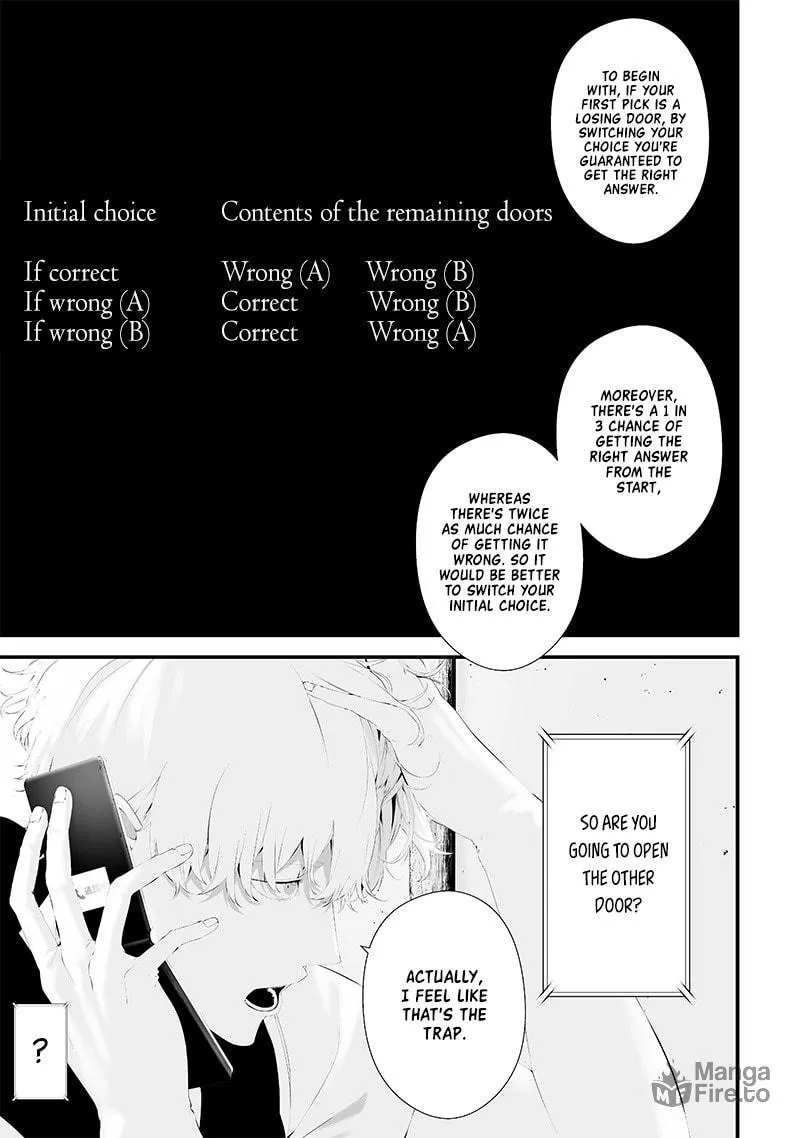 Tsurenai Hodo Aokute Azatoi Kurai ni Akai Chapter 52 page 5 - 
