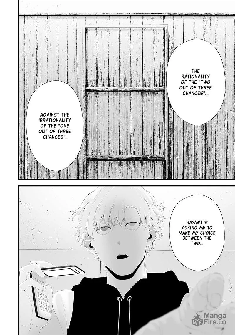Tsurenai Hodo Aokute Azatoi Kurai ni Akai Chapter 52 page 6 - 