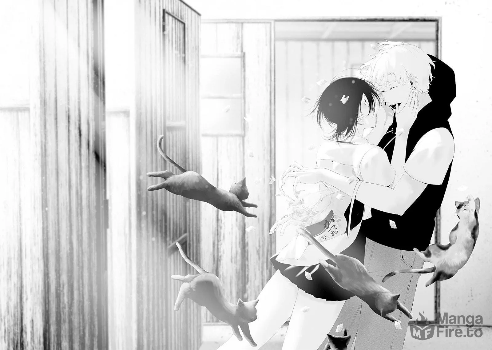 Tsurenai Hodo Aokute Azatoi Kurai ni Akai Chapter 52 page 10 - 